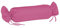 Fleuresse Colours Nackenrollenbezug, Mako Satin, pink, 15 x 40 cm