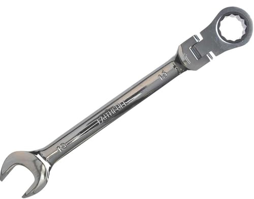 Faithfull SPARAT19 Flex Head Ratchet Combination Spanner