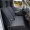 Walser Transporter Sitzbezüge Auto für Mercedes-Benz Viano/Vito, Einzel/Doppelbank, Sitzbezüge aus Stoff, Sitzschoner, Sitzauflagen Set für Van