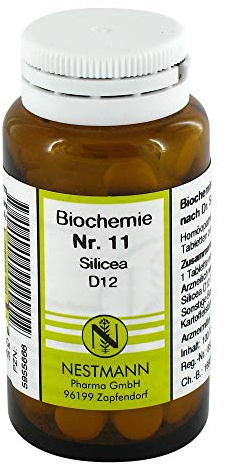 Biochemie 11 Silicea D 12 Tabletten, 100 St