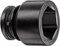 GEDORE Impact Fix Impact Socket 1 Inch 46 mm, Pack of 1, K 21 S 46