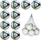 10x Erima Hybrid Trainingsball Größe: 5 inkl. Ballnetz