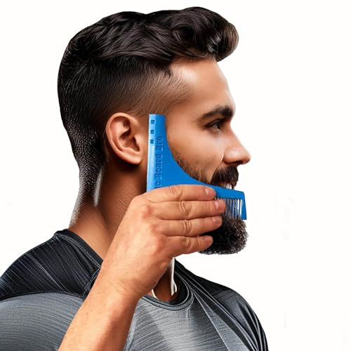 The Beard Bro Gesichts-Haar-Formwerkzeug für perfekte Linien und Symmetrie