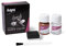 KAPS Professional Lederfarbe Super Color + Preparer für Naturleder, Synthetik und Textil (je 25 ml) zur Pflege und Reparatur von Lederschuhen in Verschiedenen Farben (127 - Mango)