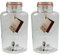 Kilner 2Pc 8 Litre Party Beverages Drinks Clip Top Glass Dispenser Jar Container