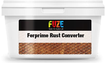 FUZE FerPrime Rust Converter 500ml - Rust treatment and primer.