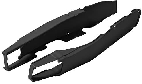 Schwingarmprotektor Satz Schwarz