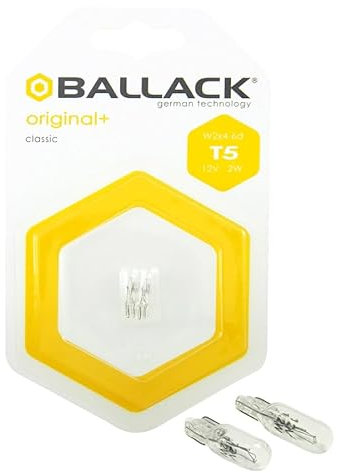 Leuchtmittel T5 Original 12V 1,2W 2 Stück