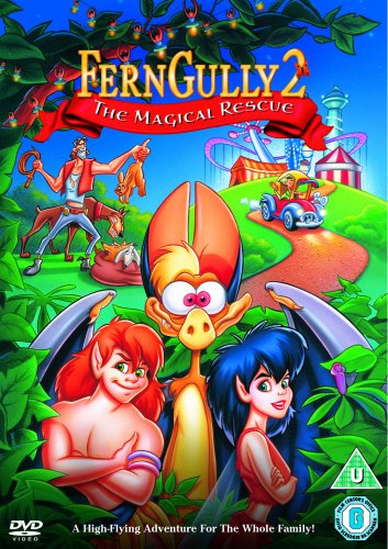 Ferngully 2: The Magical Rescue [DVD] [2017]