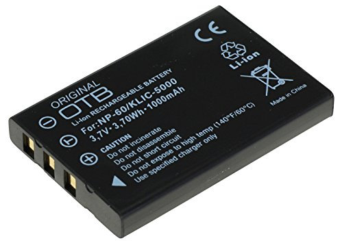 Wentronic 65120 Lithium-ION 900mAh 3.7V Batterie Rechargeable - Batteries Rechargeables (900 mAh, Lithium-ION (Li-ION), 3,7 V, Noir)