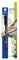 STAEDTLER permanent Marker Lumocolor, schwarz, Linienbreite ca. 0,6 mm, wisch- und wasserfest, Made in Germany, nachfüllbar, lange Lebensdauer, 1 Universalstift auf Blisterkarte, 318-9 BKDA
