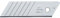 NT Cutter Lames courtes et robustes de 18 mm, 10 lames/paquet, 1 paquet (BSL-11P)