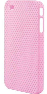 COVER PER IPHONE 4G AIRHOLE ROSA (CPH-16)
