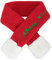 Puppia PDDF-SM23-RDXL Hunde Weihnachtsschal, XL, rot