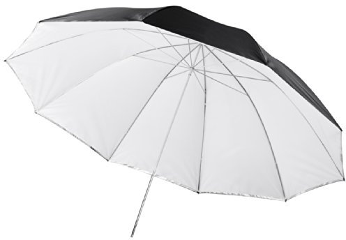 walimex pro 2in1 Reflex- Durchlichtschirm weiß 150