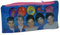 alles-meine.de GmbH 2 in 1: Federmappe/Kosmetiktasche - One Direction Boygroup Sänger - Schlamper Etui für Kinder Mädchen Jungen und Fan´s - Federtasche Schlamperrolle Federmäp..