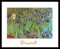 Vincent Van Gogh Iris Poster Bild Kunstdruck im Alurahmen schwarz 24x30cm