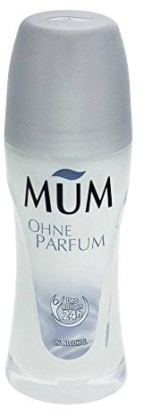 6 x Mum Deo Roll-On Zonder Parfum And Zonder Alcohol 48 Hour