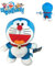 Doraemon Felpa Peluche Gato Robot Quien ríe Boca Abierta 20cm - Original y Oficial