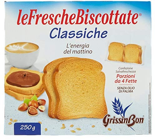 Grissinbon Fette Biscottate, 250g