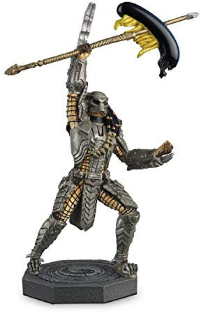 Eaglemoss Alien & Predator Figure Collection #1: Narbe Predator Resin Figur