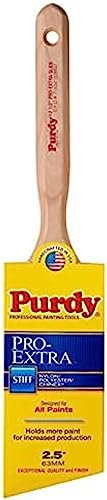 Purdy 144152725 Pro-Extra Glide Nylon/Polyester/Chinex Brush Angle Sash, Multicolor, 2-1/2