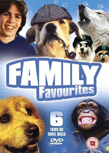 5060179610337 B002AGXH3O Family Favourites Boxset