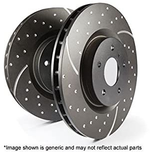 EBC Brakes GD7210 Turbo Groove Disc