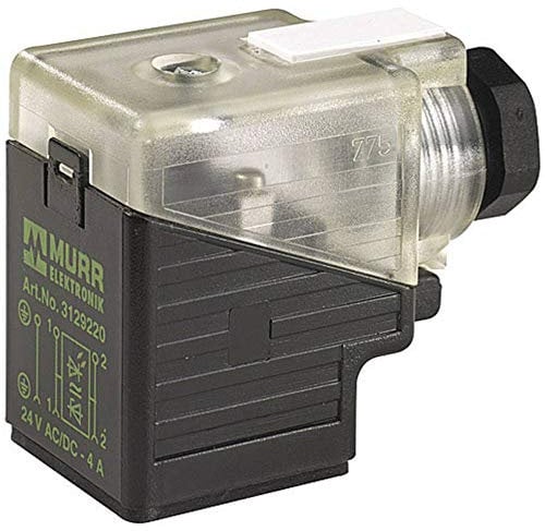 SVS Ventilstecker BF A 18 mm selbstanschließbar Schraubklemme