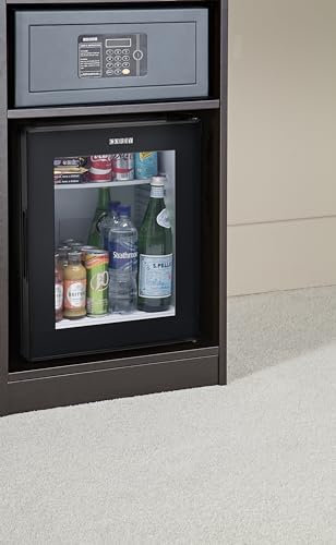 Corby Eton Minibar - Glass Door - 35L