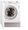 AEG Lave-linge séchant à chargement frontal/machine à laver (7 kg) avec sèche-linge (4 kg) / machine à laver encastrable entièrement intégrée, sécurité enfant et contrôle de surdosage lessive