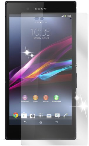 Ecultor I 6X Protection ecrán pour Sony Xperia Z Ultra Films de Protection d'écran Transparent