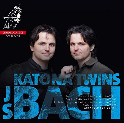 Bach, J.S.: French Suite No.5 BWV816, English Suite No.3 BWV808