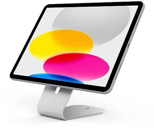Maclocks HoverTab - Soporte de Seguridad Universal para Tableta - Plateado