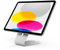 Maclocks HoverTab - Soporte de Seguridad Universal para Tableta - Plateado