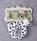 Hakenleiste Shabby Chic Kleiderhaken Handtuchhalter im Landhausstil etg073 Palzzo Exklusiv