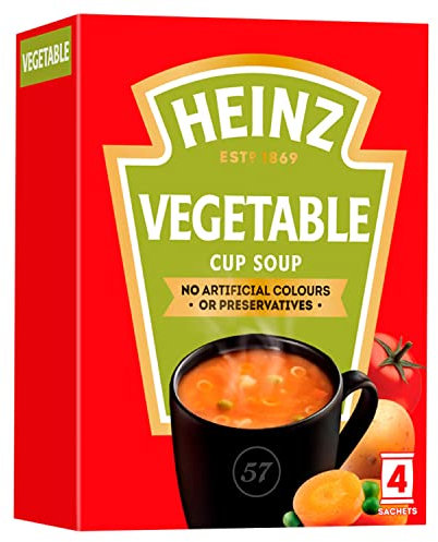 Heinz Vegetable Dry Cup Soup 76g