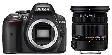 Nikon D5300 + SIGMA 17-50 DC OS HSM