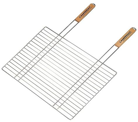 Accessoires barbecue - Grille rectangulaire simple 60 x 40 cm