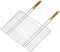 Accessoires barbecue - Grille rectangulaire simple 60 x 40 cm