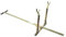 Greenstar 2224 Aufsitzheber, Unterachse