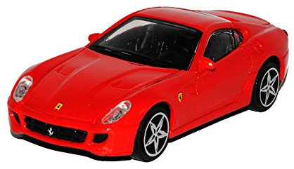Bburago Ferrari 599 GTB Fiorano Coupe Rot 2006-2013 1/43 Modell Auto