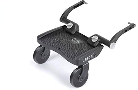 Lascal BuggyBoard MINI planche à roulettes - enfant - Noir / Gris
