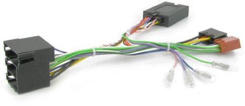 Connects2 - CTSFA004.2 Kompatibel mit FIAT, Citroen, Opel, Peugeot (Beschreibung: Fiat Lenkradsteuerung Schnittstelle, Anschluss: Mini ISO, Farbe: Schwarz)