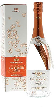 UVE BIANCHE FIOR D'ARANCIO MOSCATO GIALLO 70 CL