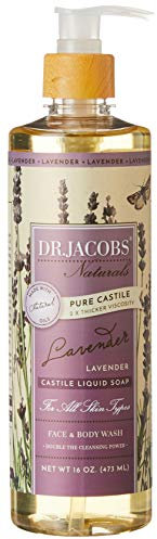Dr Jacobs Naturals Gel douche Lavande 437 ml
