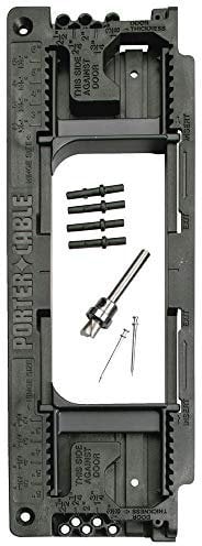 PORTER-CABLE 59370 Door Hinge Template, Multicolor, One Size