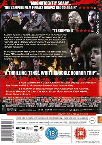 30 Days Of Night [DVD]
