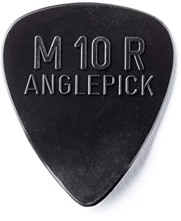 Dunlop M10R Speedpicks™ Reverse Angle, Black, .71mm, 24/Bag