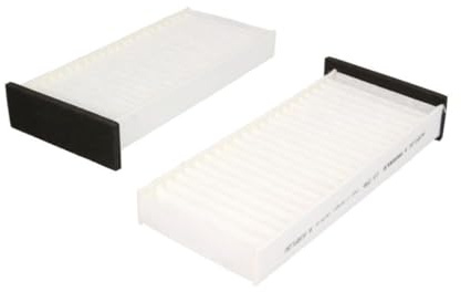 MAHLE LA 296/S Partikelfilter, Innenraumluft - für Mitsubishi L200 (K7T, K6T, K5T), u.a.